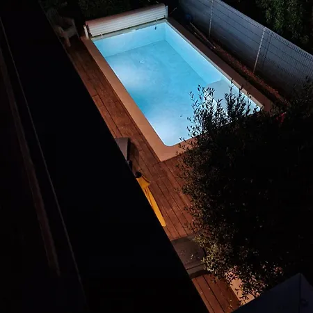 Вілла Heated Pool, Indoor Spa, 5bedroom, 10pl, Near Cap D'agde, Mediterranean *