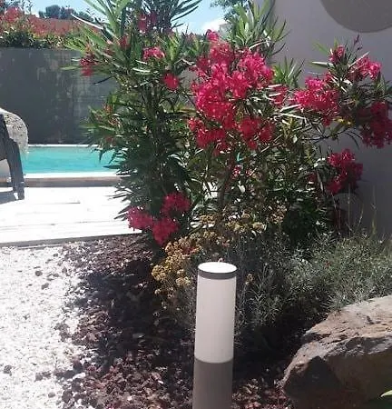 Heated Pool, Indoor Spa, 5bedroom, 10pl, Near Cap D'agde, Mediterranean Вілла