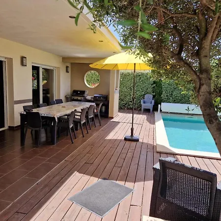 Вілла Heated Pool, Indoor Spa, 5bedroom, 10pl, Near Cap D'agde, Mediterranean
