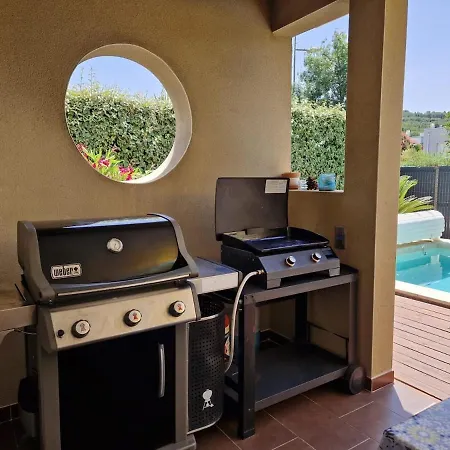 Heated Pool, Indoor Spa, 5bedroom, 10pl, Near Cap D'agde, Mediterranean * Агд