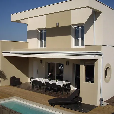 Вілла Heated Pool, Indoor Spa, 5bedroom, 10pl, Near Cap D'agde, Mediterranean Агд